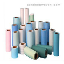 Viscose + PE film + PP nonwoven / tissue /100% viscose nonwoven